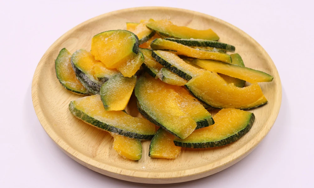 frozen pumpkin high quality