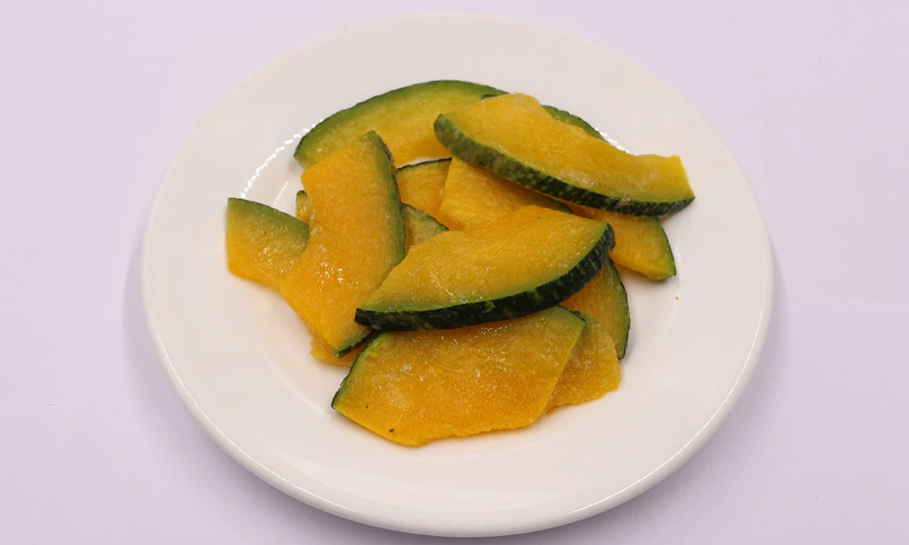 frozen pumpkin mouthwatering